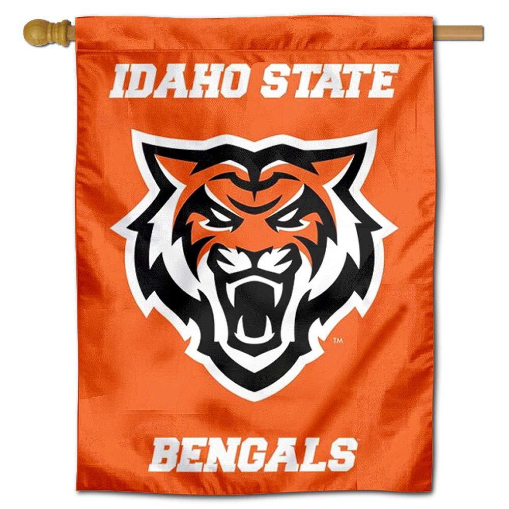 College Flags & Banners Co. Idaho State Bengals Double Sided House Flag - BeesActive Australia