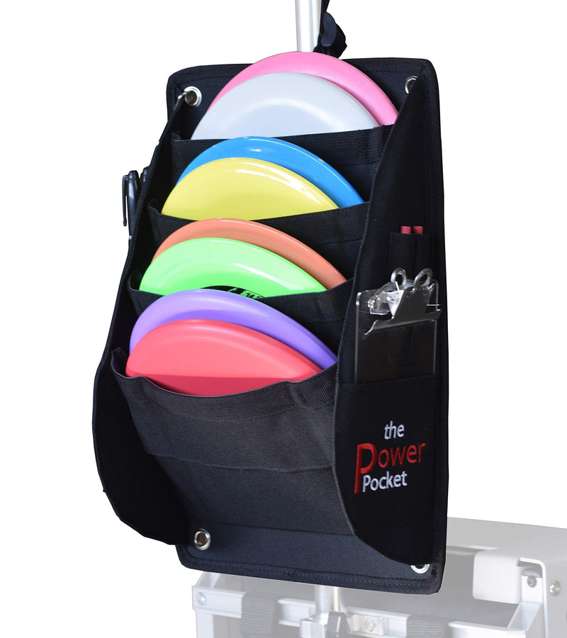 Infinite Discs Power Pocket - Disc Golf Cart Putter Pouch for Discs and Disc Golf Accessories - BeesActive Australia