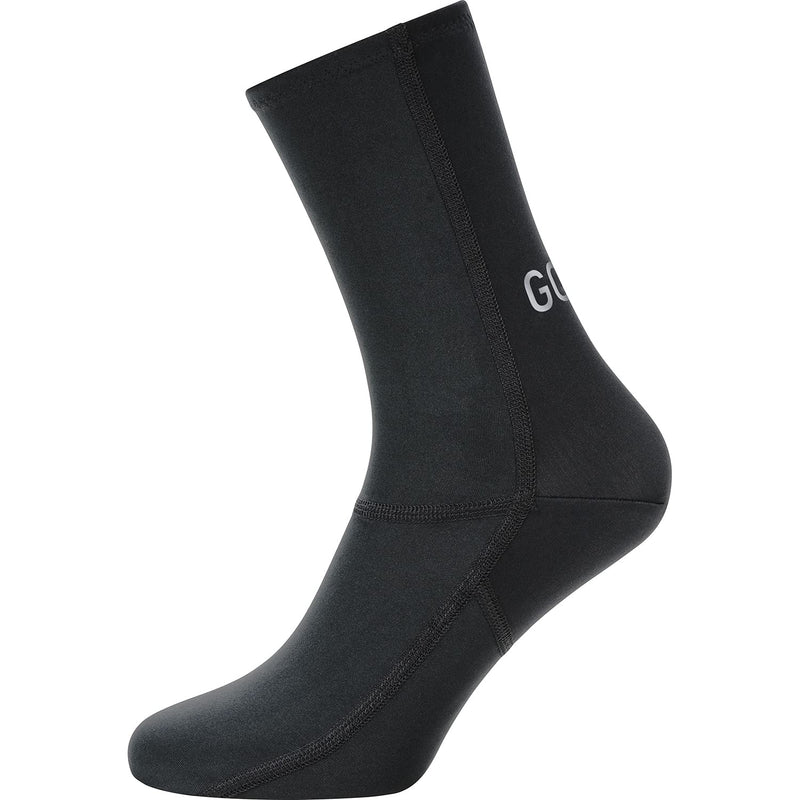 GORE WEAR Shield Unisex Cycling Socks, Partial GORE-TEX INFINIUM 5-6 Black - BeesActive Australia
