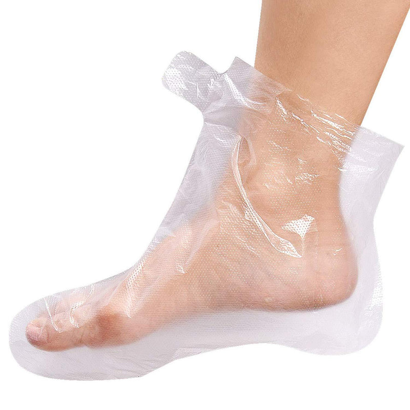 200 Counts Paraffin Bath Liners for Foot Pedicure & Foot Cover Transparent Paraffin Wax Therapy Boot - BeesActive Australia