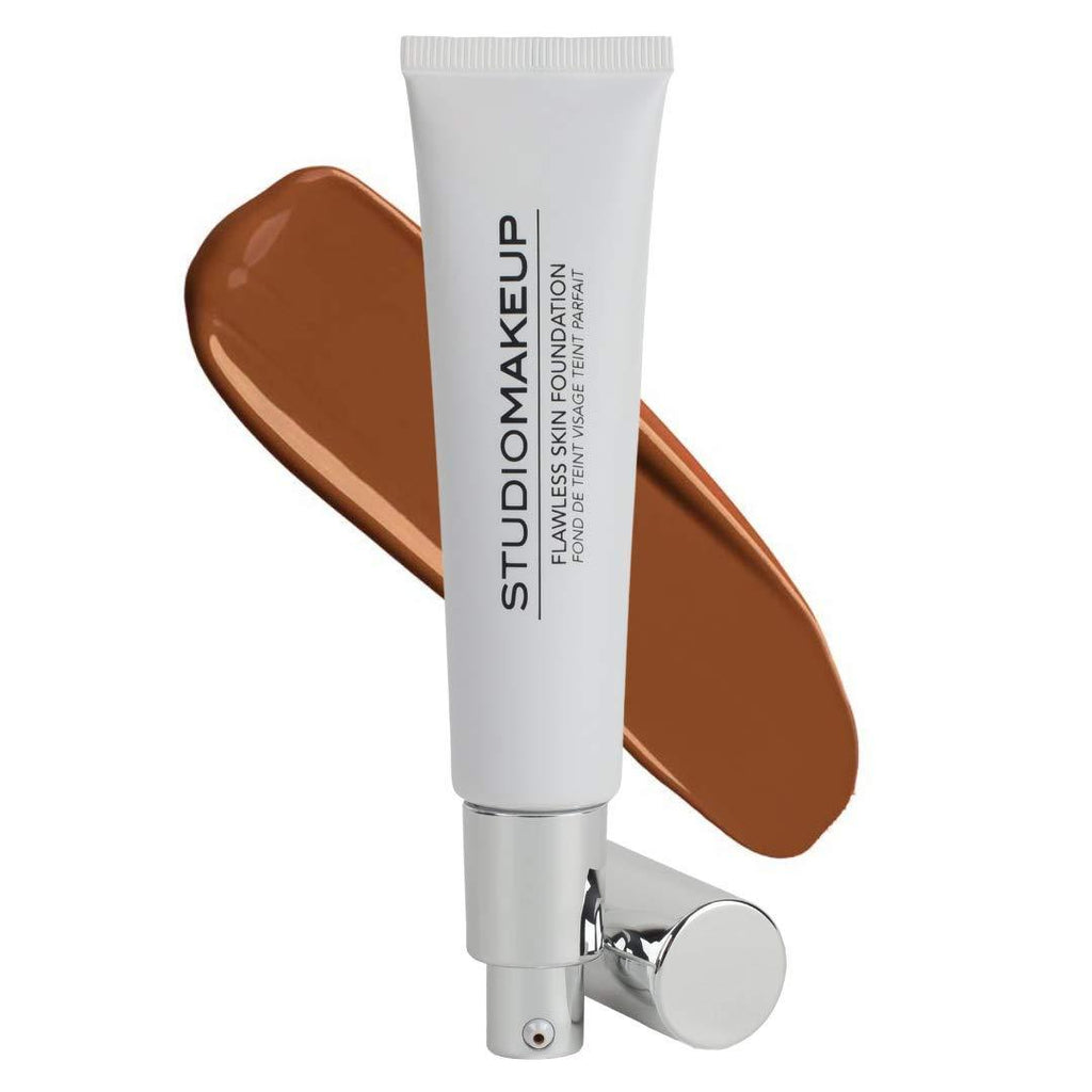 Flawless Skin Foundation w/ Hyaluronic Acid For Hydrating Skin (Mocha Soft Shade) – Radiant Hydrating Foundation for Mature Skin –Medium Foundation Makeup for Natural Look -Suitable For All Skin Types MOCHA SOFT - BeesActive Australia