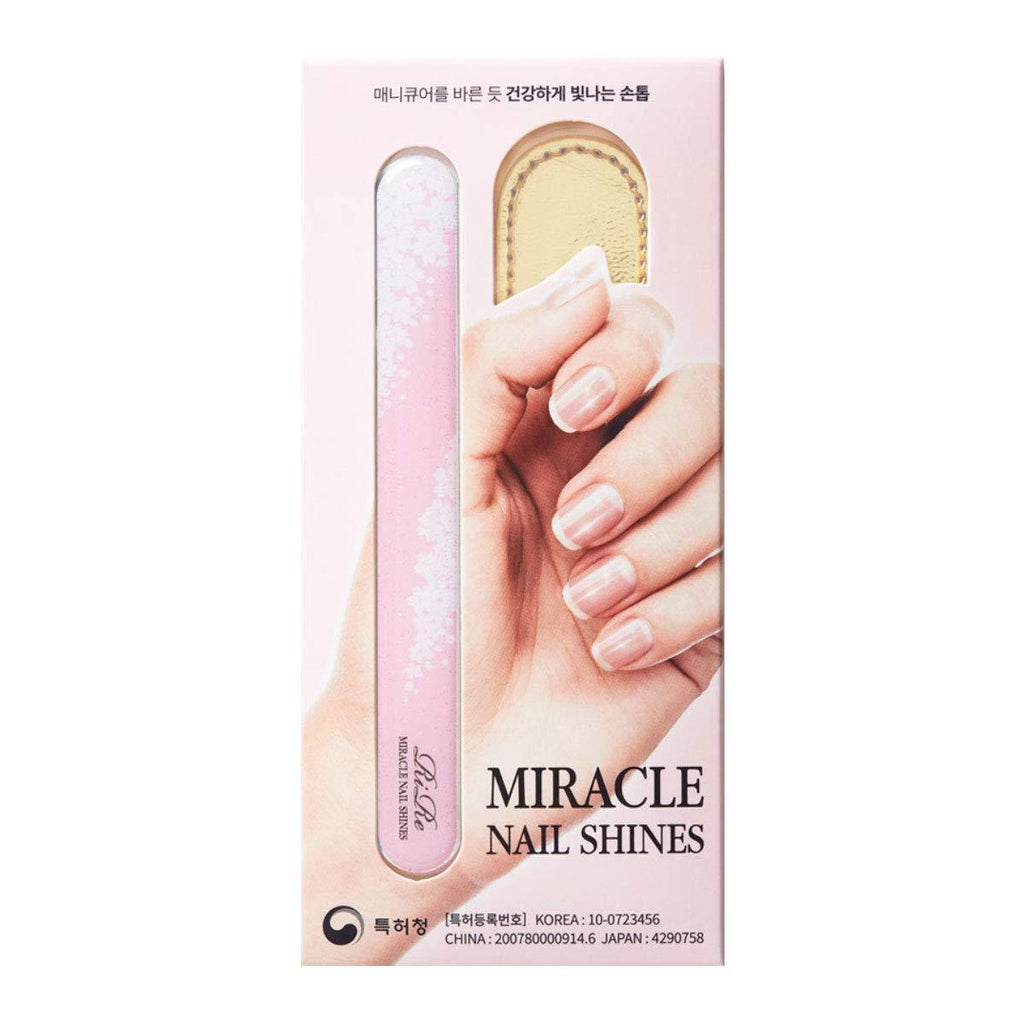 RiRe Mirale Nail Shines 4-in-1(Pusher, File, Buffer, Polisher) - BeesActive Australia