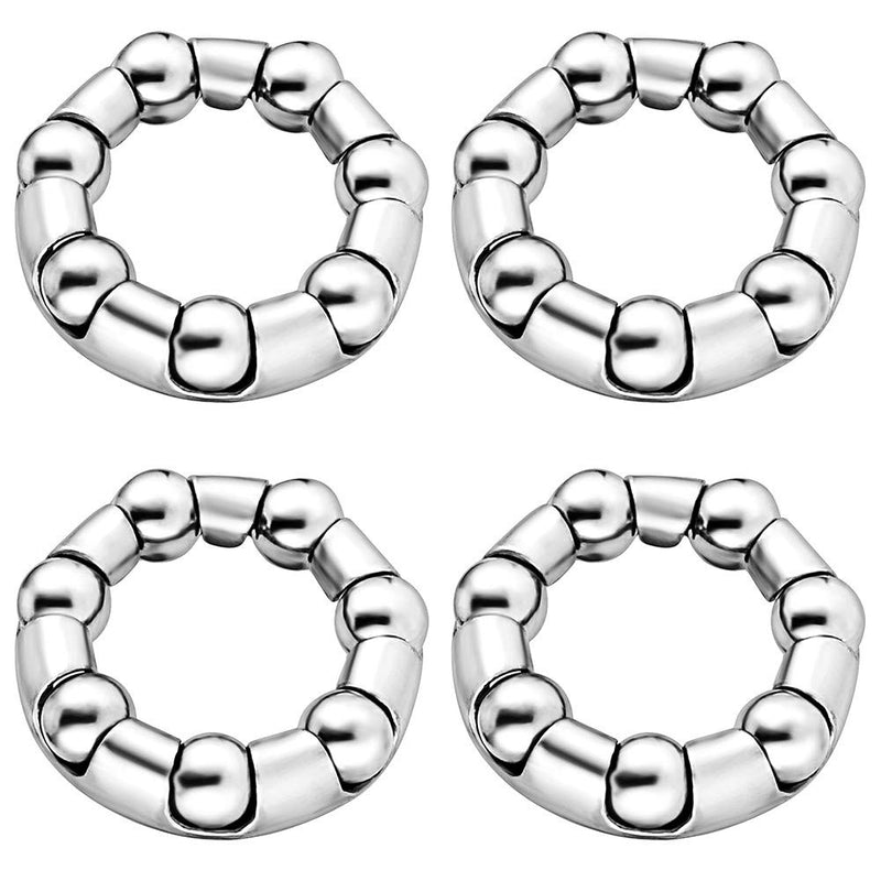 Lanturn Bicycle Wheel Bearing Retainer 5/21 inch x 7 Balls,4 Pcs Ball Bearings for Bike Rear Wheel, Kids/Stretch Bicycle - BeesActive Australia