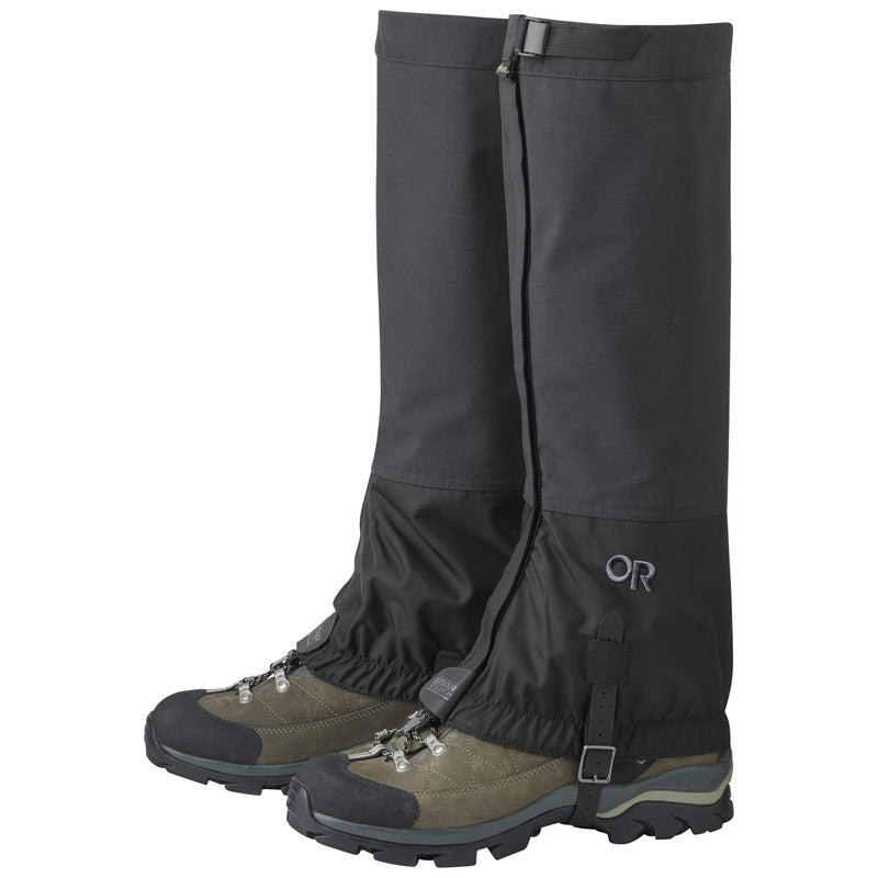 Outdoor Research Cascadia II Gaiters Black Small - BeesActive Australia