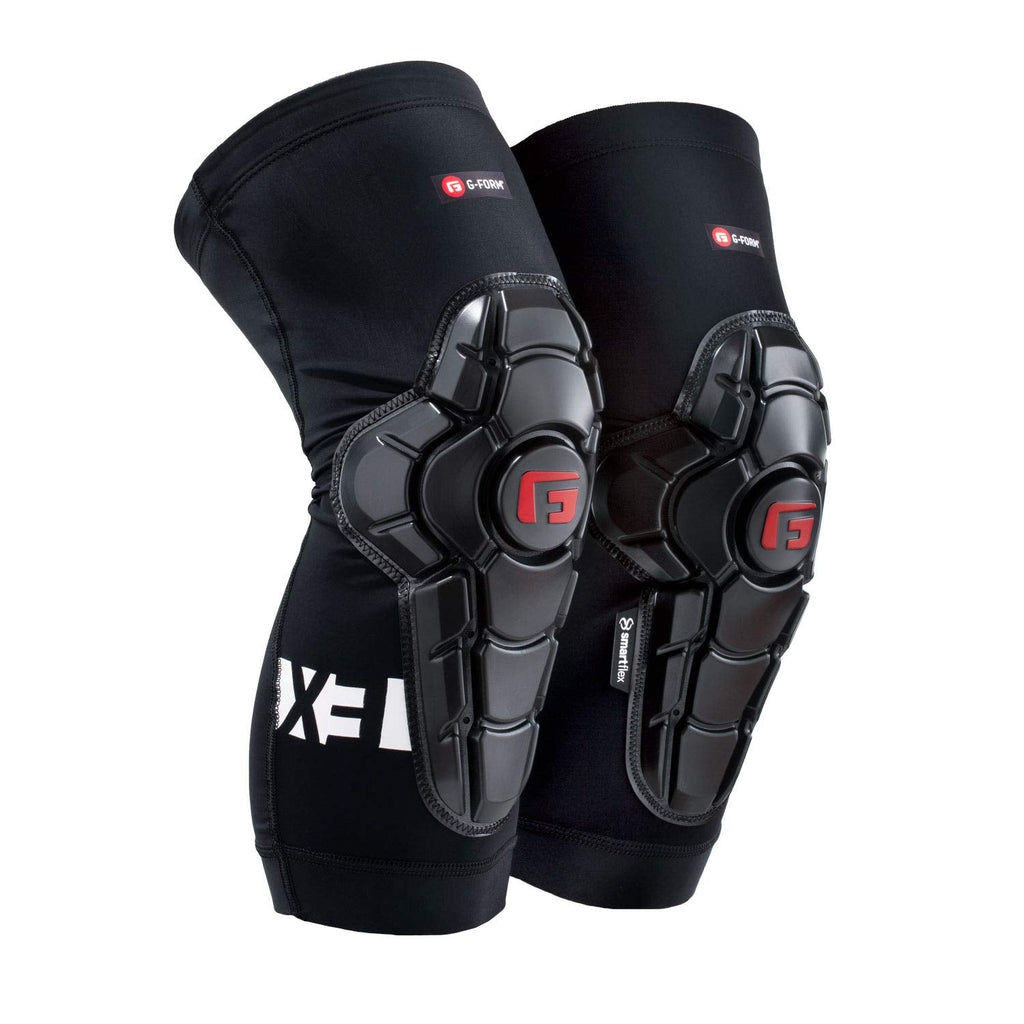 G-Form Pro X3 Knee Pads(1 Pair) Black Adult XS - BeesActive Australia