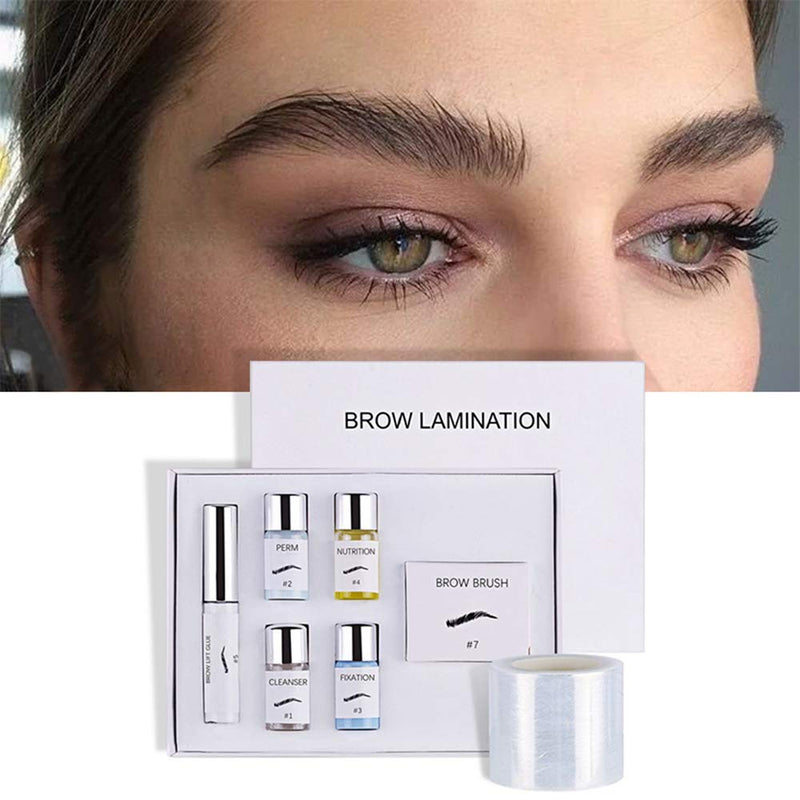 3D Eyebrow Lifting Eyebrow Enhancer Brows Brow Kit Safe Perming Brow Lift Set Styling Beauty Salon Home Use Makeup - BeesActive Australia