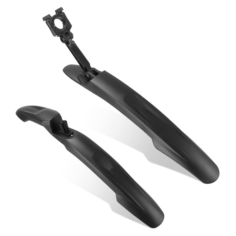 Rimore Bicycle Bike Fender Mudguard, Adjustable Mountain Bicycle Fenders for 26, 27.5, 29 Inch Mountain Bike Splash Guard, Front/Rear MTB Mud Guard Bicycle fender Set Not suitable for fat tire bikes - BeesActive Australia