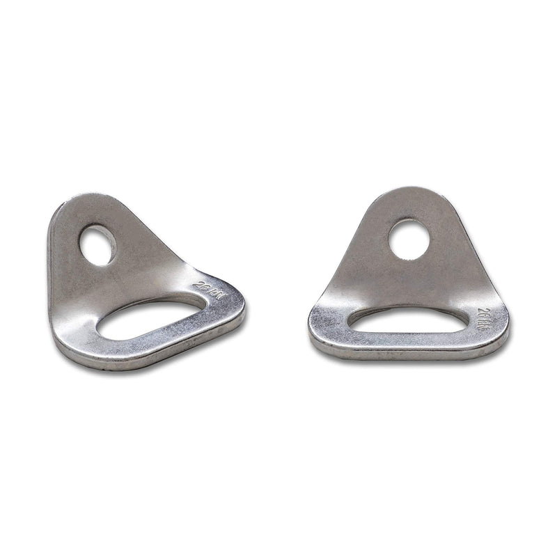 Danger Buddies 26kN Climbing Bolt Hanger/Anchor for 3/8" Screw/Bolt, Ideal for Home Gyms, Hammocks, Tie-Downs and More - 2 Pack - BeesActive Australia