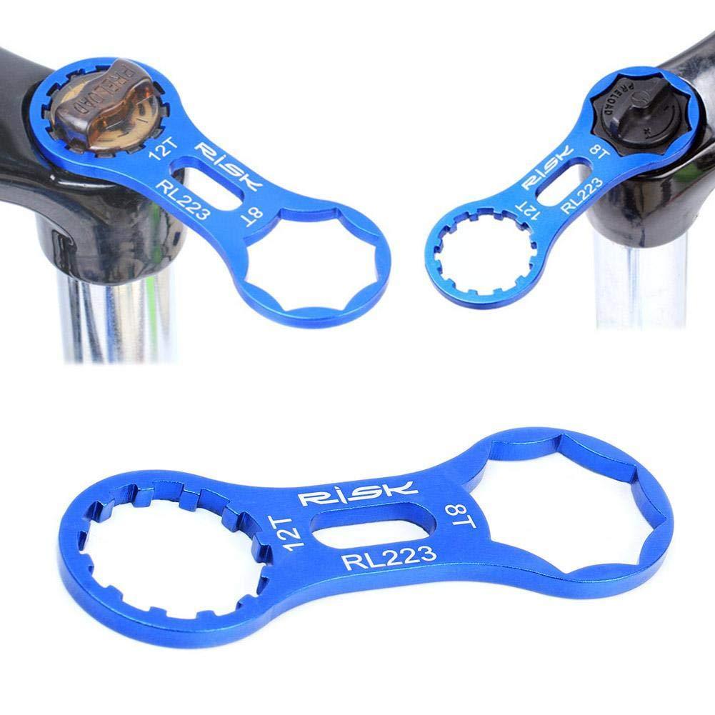 Cap Removal and Installation Wrench Spanner Tool for Suntour Suspension Fork XCM XCR XCT RST, etc - BeesActive Australia