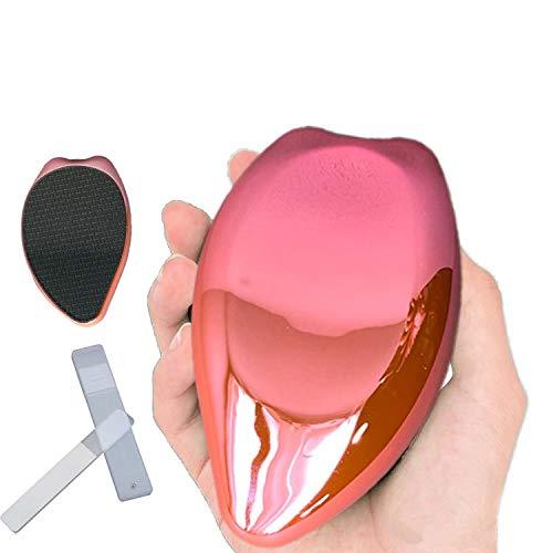 Foot-Callus-Remover Heel-Pedicure-Scrubber Nano-Glass-Foot-File Pedicure-Tool-Dead-Skin Great-Gifts with Exquisite Box Set PL PERFORMLINE(ROSE)) ROSE - BeesActive Australia