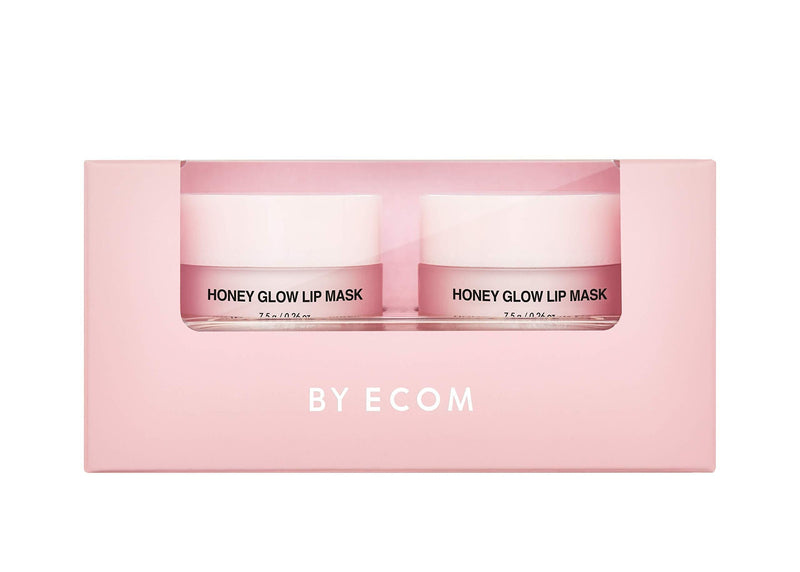 [BY ECOM] Honey Glow Lip Mask 7.5g (2 set) | Intensive Lip Balm, Overnight Lip Moisturizer, Lip Mask, Lip Treatment, For Dry & Chapped Lips, K-Beauty - BeesActive Australia