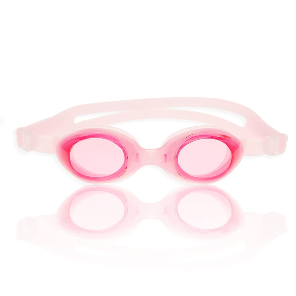 Swimming Goggles Swim Goggles Anti-fog Anti-UV Goggles for Women Men Adult Youth Pink Middle - BeesActive Australia