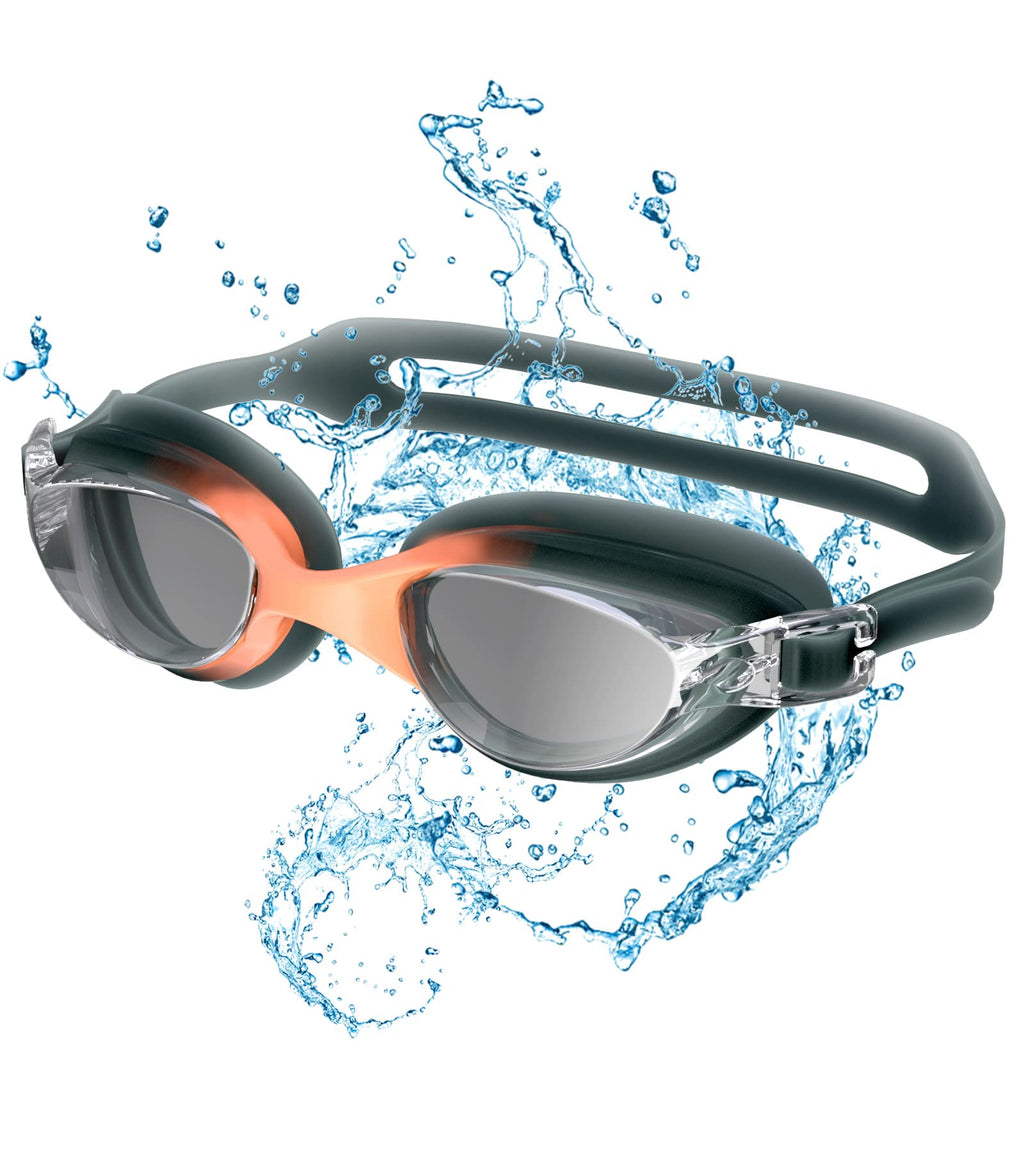 Swimming Goggles Swim Glasses Anti Fog UV Protection No Leaking Swim Goggles for Men Adult Navy - BeesActive Australia