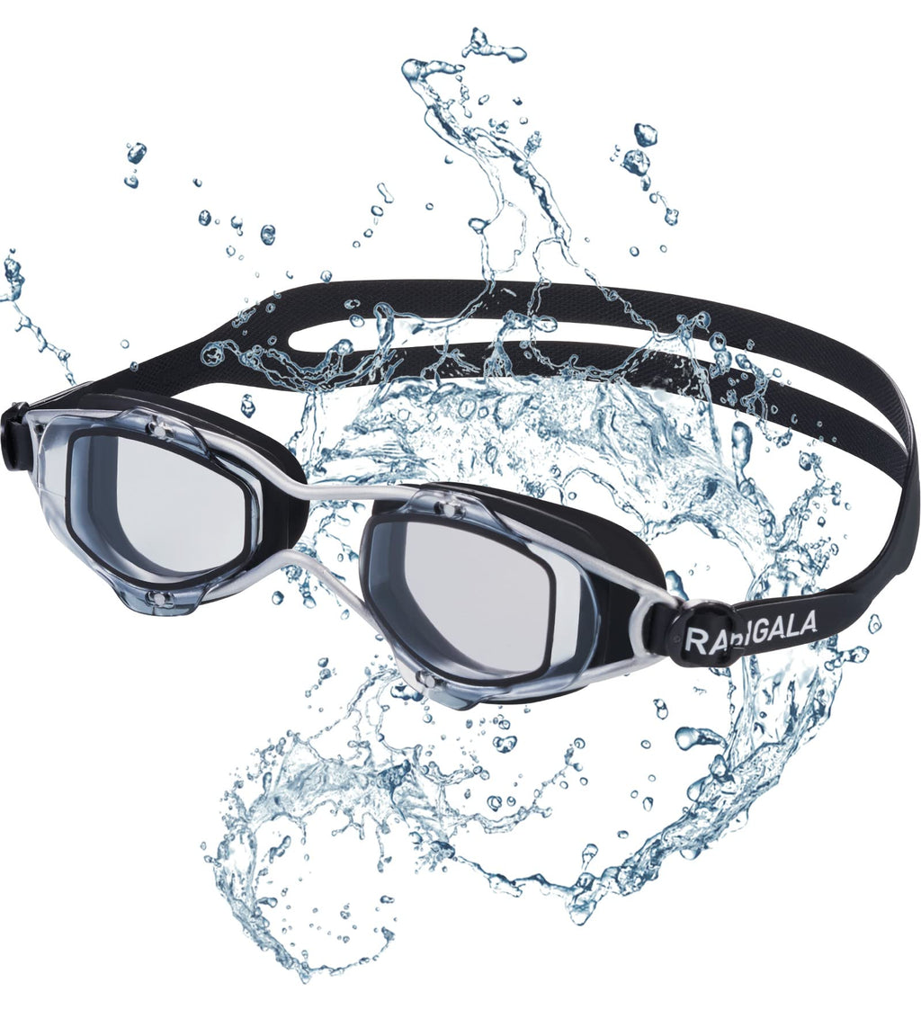 Swimming Goggles Adult Swim Goggles Anti-fog Clear Vision UV Protection for Women Men - BeesActive Australia