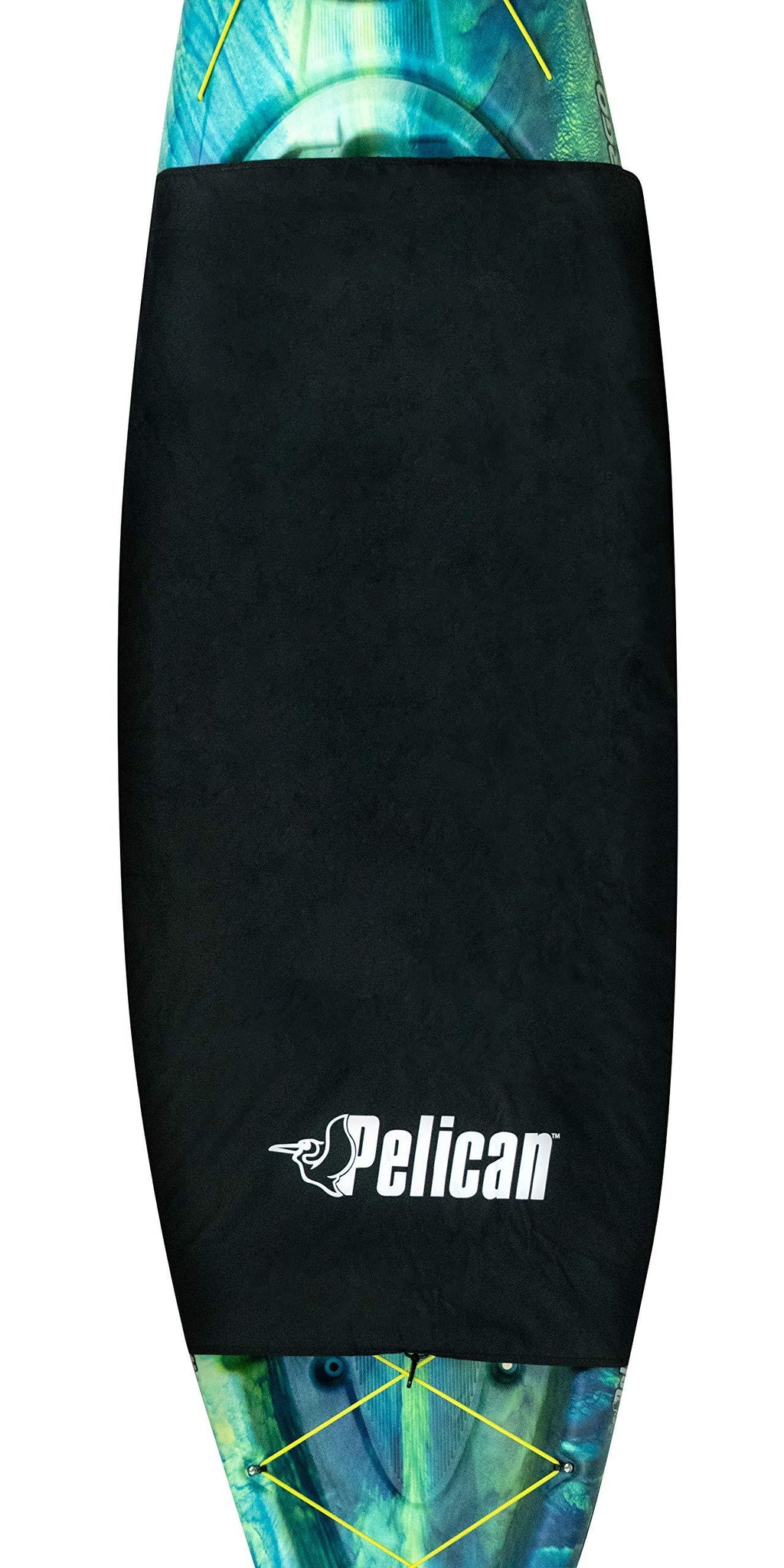 Pelican Sport - Cockpit Drape - for Kayak Up to 34 inches (86.36 cm) - Keep The Dust, Sand and Spider Webs Out of Your Sit-in Kayak - Easy to Use - PS1999-00 - BeesActive Australia