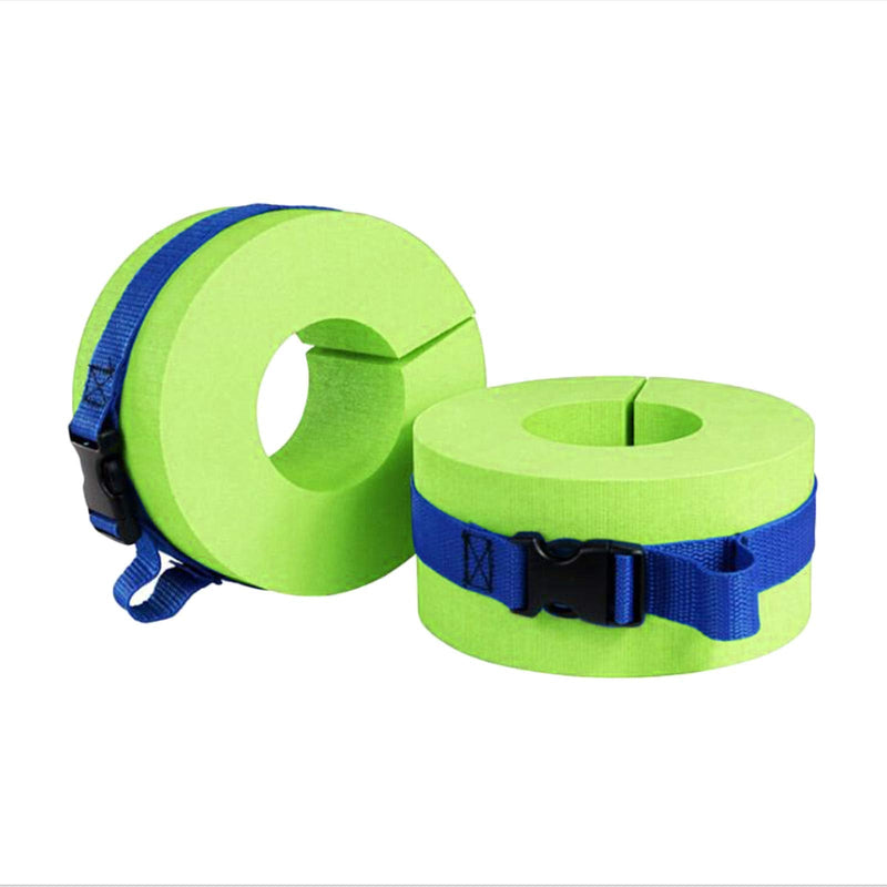 Firlar Foam Swim Aquatic Cuffs, Exercise Cuffs, Paired Water Aerobics Equipment Float Ring Fitness Exercise Set, Workout Ankles Arms Legs Belts with Quick Release for Swim Fitness Training - BeesActive Australia