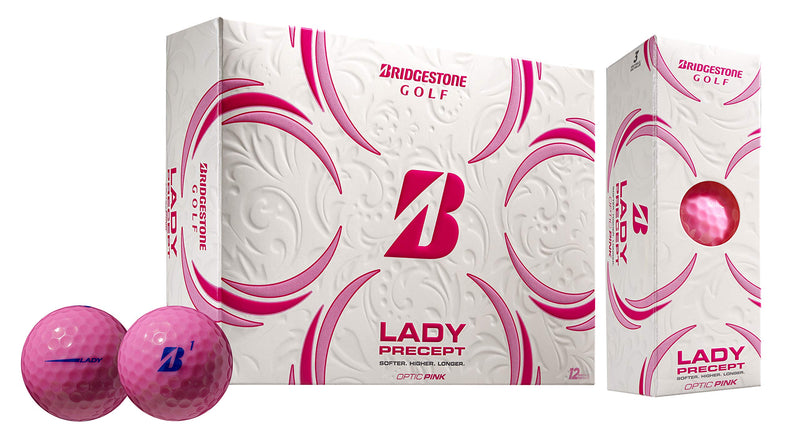 Bridgestone Golf 2021 Lady Precept Pink - BeesActive Australia