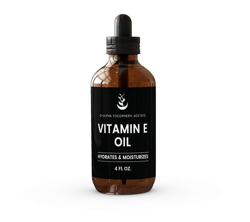 Vitamin E Oil (4 oz) Moisturize & Hydrate Skin, 100% Pure and Natural 4 Fl Oz (Pack of 1) - BeesActive Australia