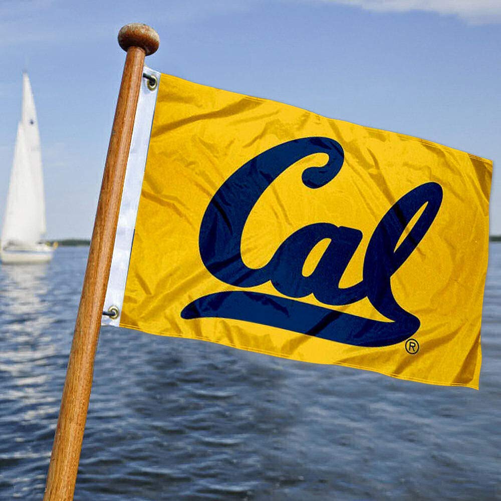Cal Berkeley Golden Bears Boat and Nautical Flag - BeesActive Australia