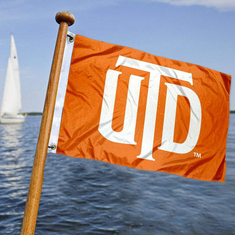 College Flags & Banners Co. UT Dallas Comets Boat and Nautical Flag - BeesActive Australia