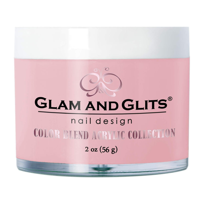 Glam & Glits Color Blend 'Mauvin Life' Acrylic Powder - BeesActive Australia