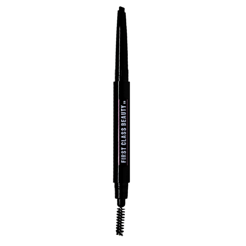 Dark Brown Waterproof Eyebrow Pencil with Castor Oil For Hair Growth | Double Sided With Eyebrow Brush] - BeesActive Australia