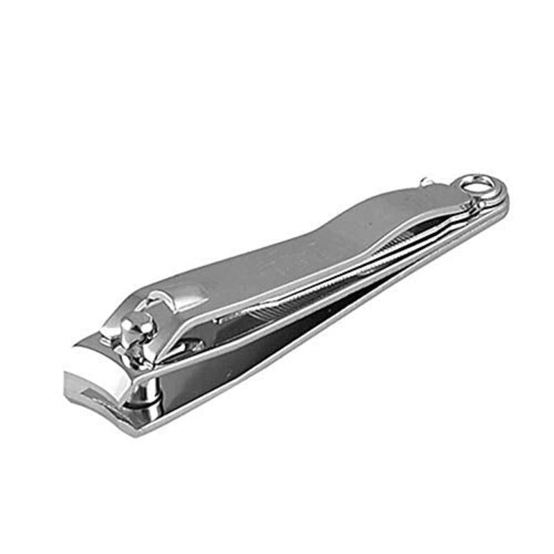 Toenail Clippers without File. Pack of 6 Nail Cutters for Pedicure. Professional Manicure Tool for Thick Nails. Finger Nails Clippers. Carbon Steel. Curved Edge. Effective & Easy to Use. - BeesActive Australia