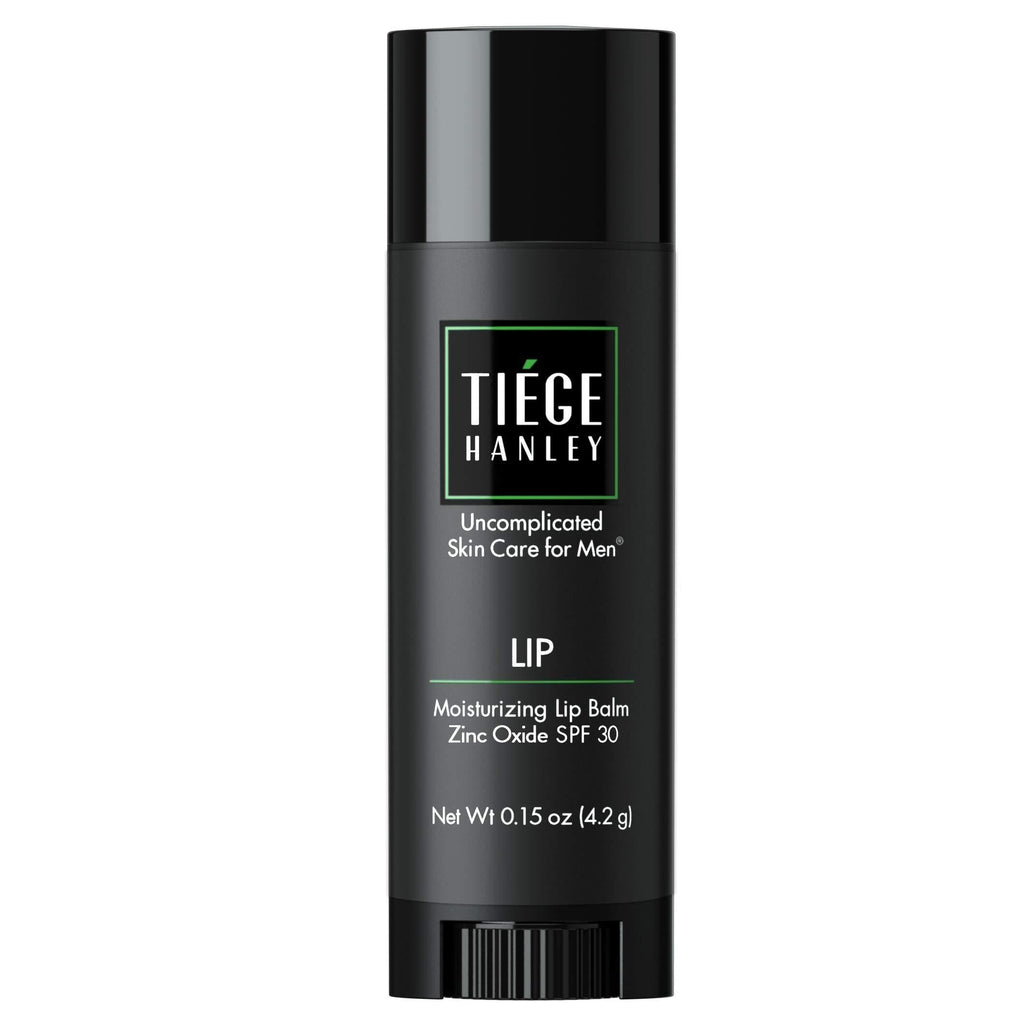 Tiege Hanley Hydrating Lip Balm for Men (LIP) | SPF 30 to Protect Against Dry Air, Wind and Sun | 0.15 Ounces TH-AZ-LIP - BeesActive Australia