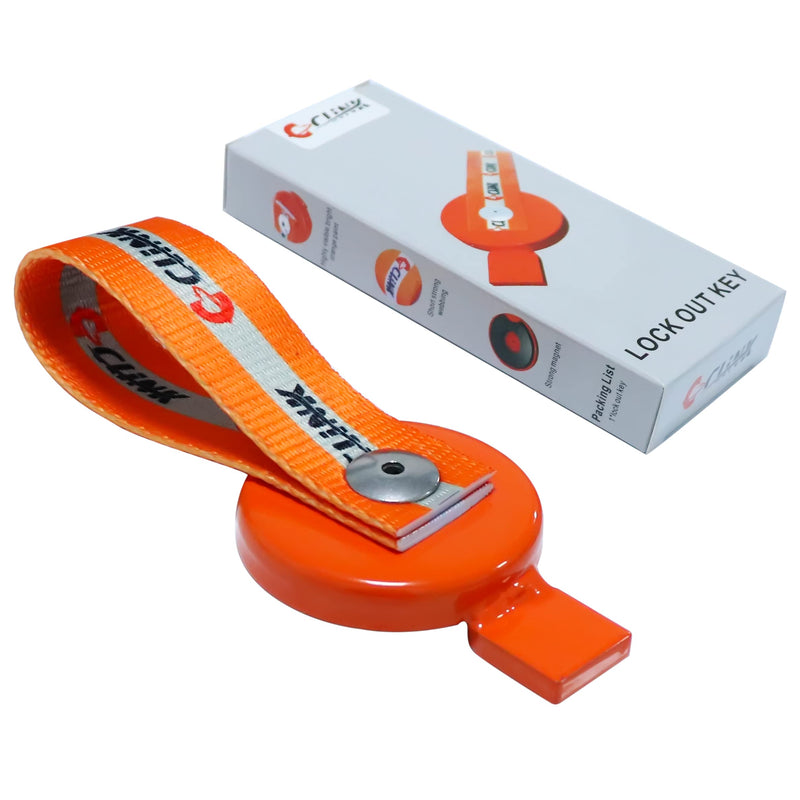 C CLINK Surge Brake Lockout Key W/Magnetic Lock Out Key FITS for UFP Type Surge Brakes ON Boat Trailer A-60 A-70 A-75 A-84 UFP by Dexter - BeesActive Australia