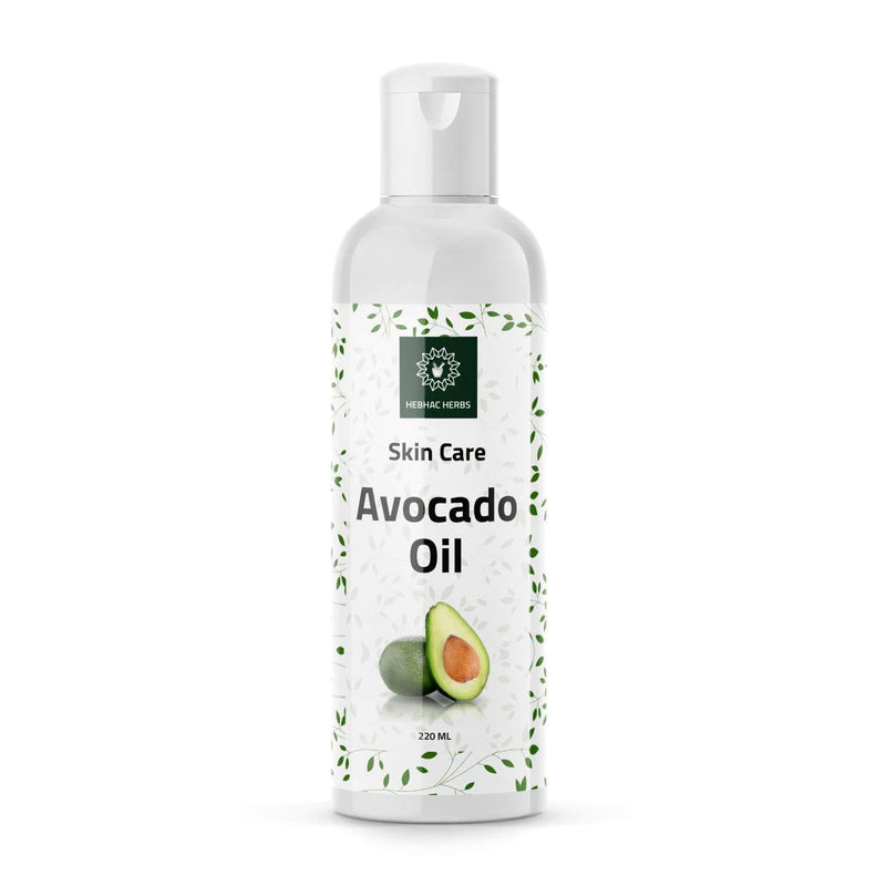 Avocado Oil 220 ml - For Hair, Skin, Face and Body Massage Oil - Therapeutic Grade Carrier Oil, Body Massage Oil & Moisturizer for Dry Skin, Body and Hair Moisturizer - BeesActive Australia