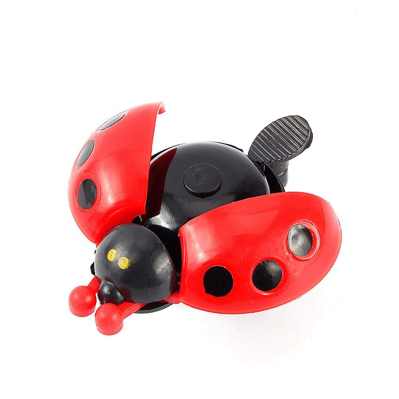 Bike Bell, High Grade Plastic Bicycle Bell Insect Shape Cute Ladybug Bicycle Bell for Children Bike - BeesActive Australia