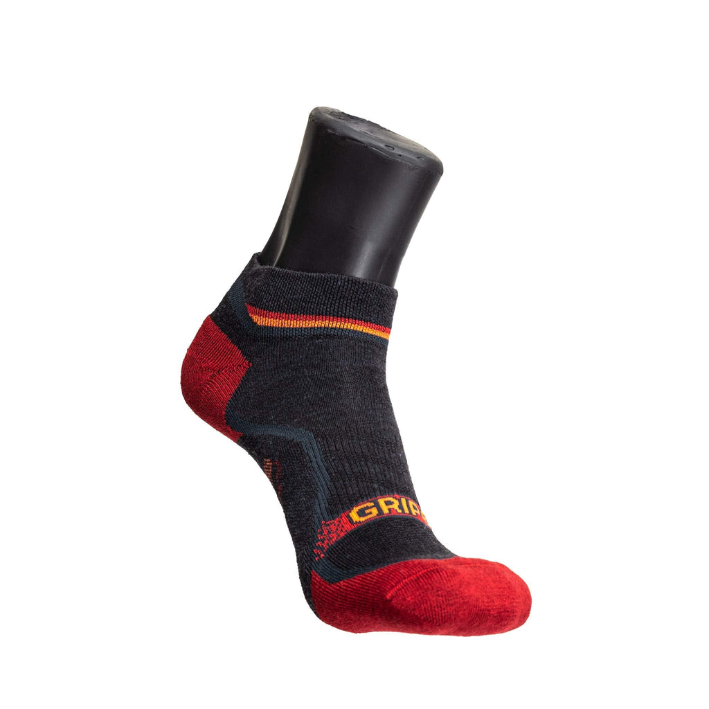 GRIP6 Merino Wool Socks for Women | Wool Hiking Socks 12-14 Fastback Midnight Zion - BeesActive Australia