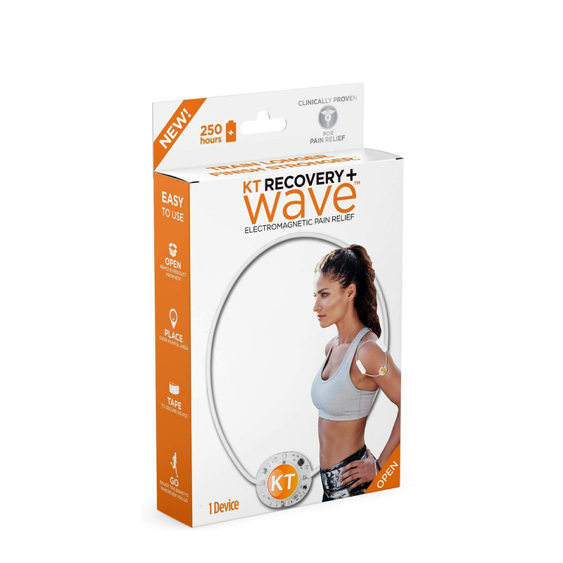 KT Tape KT Recovery+ Wave Electromagnetic Pain Relief Device - BeesActive Australia