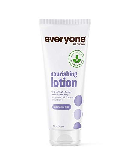 Everyone 2 In 1 Lotion, Lavender + Aloe, 6 fl oz (177 ml) - BeesActive Australia