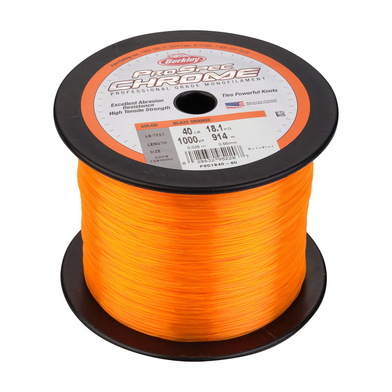 Berkley Pro-Spec Chrome Monofilament Fishing Line - BeesActive Australia