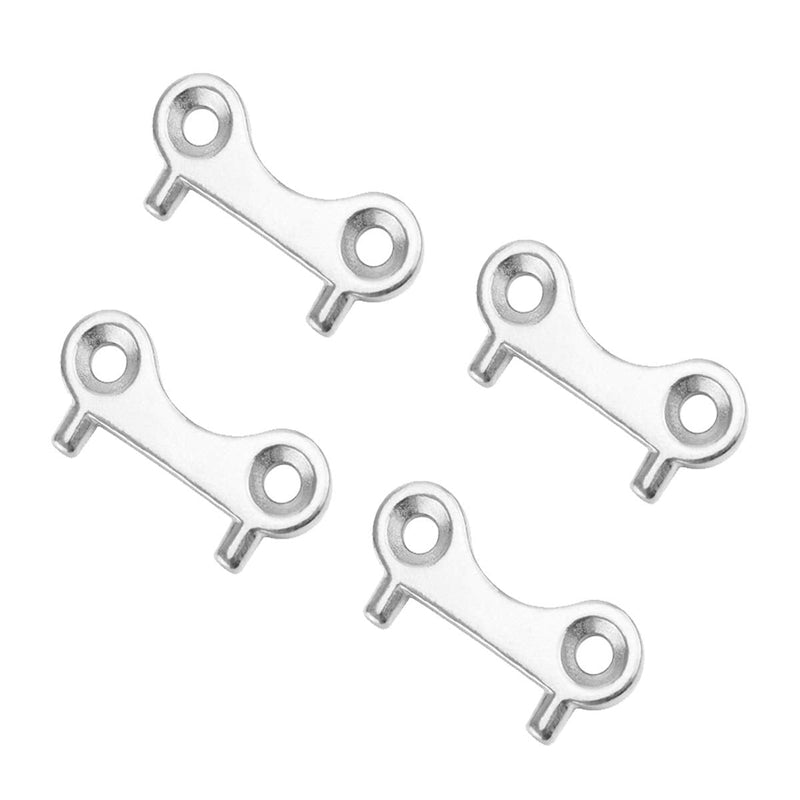 Douzime Boat Gas Cap Key Stainless Steel Deck Plate Replacement Spare Keys for Boat Marine Yacht Water Fuel Tank Fill Filler Tool 4 Pack - BeesActive Australia