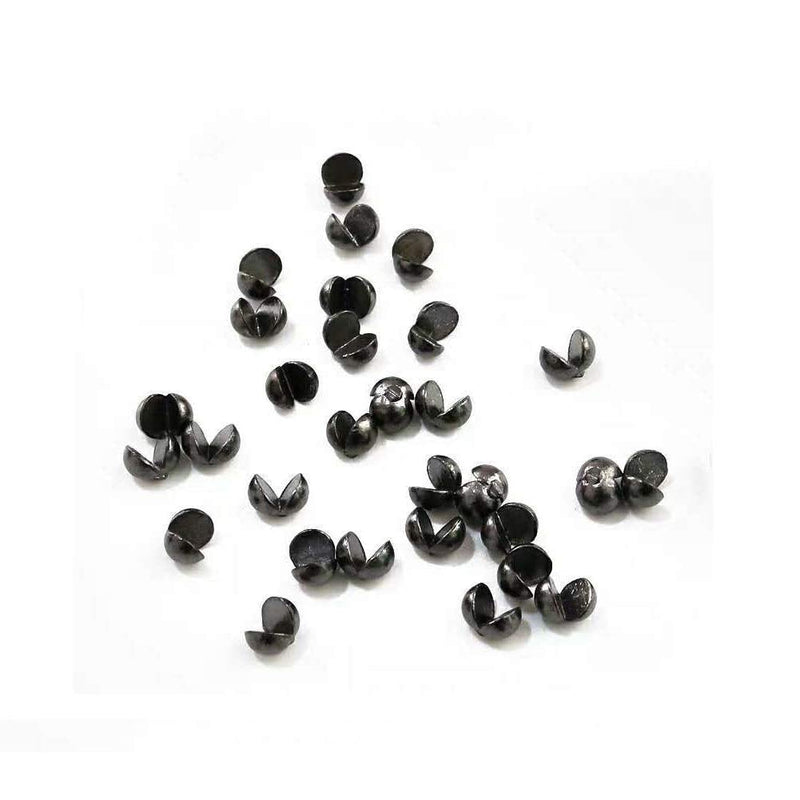 RENGANG Split Shot Fishing Weights Fishing Sinkers Lead Split Shot Fishing Weights Sinkers Split Shot Sinkers for Fishing -Space Sinker 500Pcs 2.3G / 0.005LB - BeesActive Australia