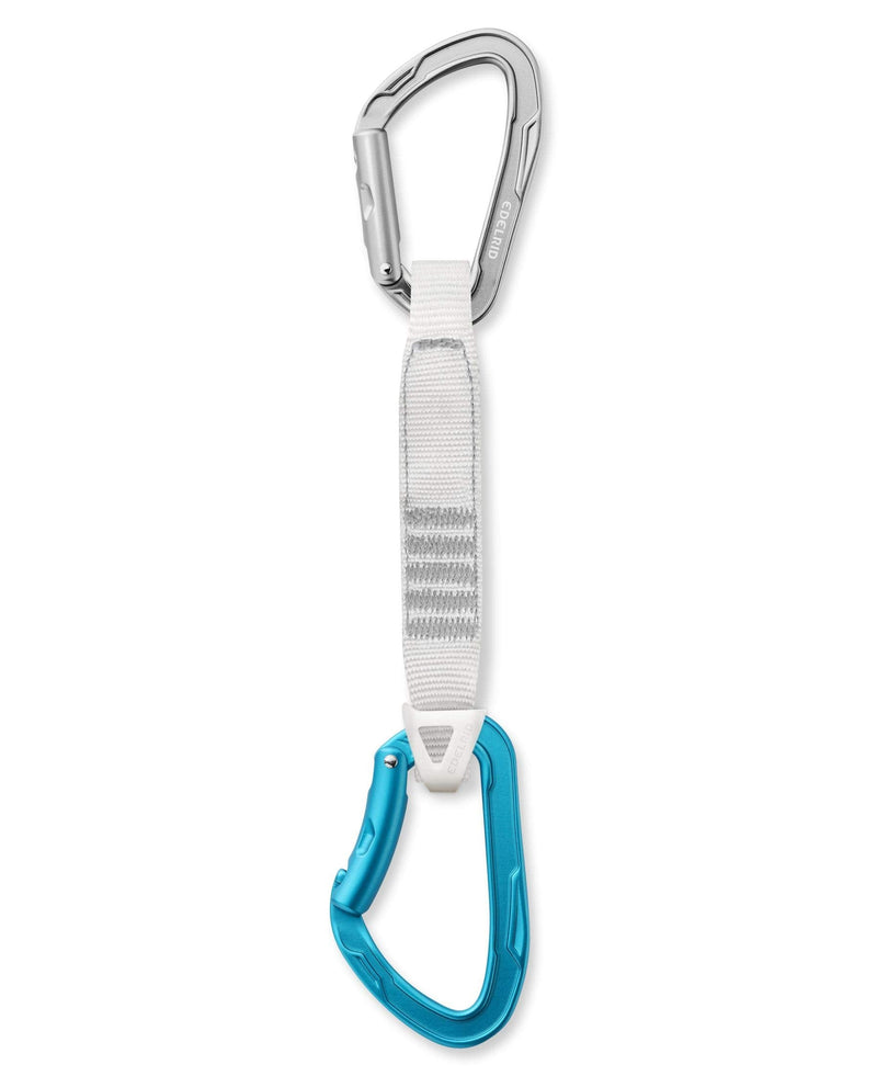 EDELRID Mission II Quickdraw Set Silver/Icemint 14cm - BeesActive Australia