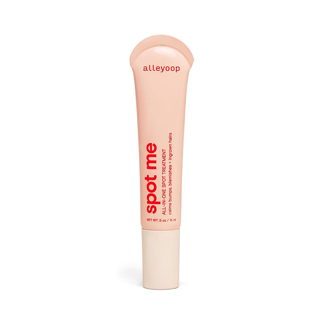Alleyoop Spot Me - Blemish & Ingrown Hair Treatment with Salicylic Acid and Glycolic Acid - Moisturizing to Keep Skin From Drying Out - Clear, Discreet Application - BeesActive Australia