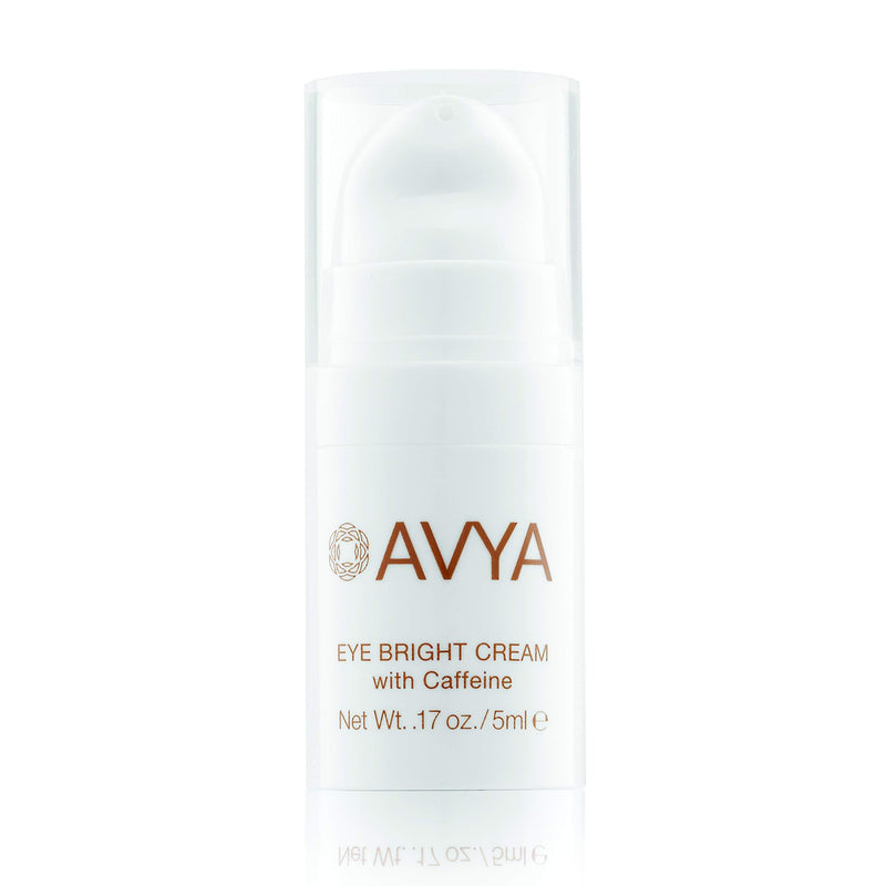 Avya Advanced Weekend Travel Eye Bright Cream, Ayurvedic Anti-Aging Eye Treatment, 5ML - BeesActive Australia