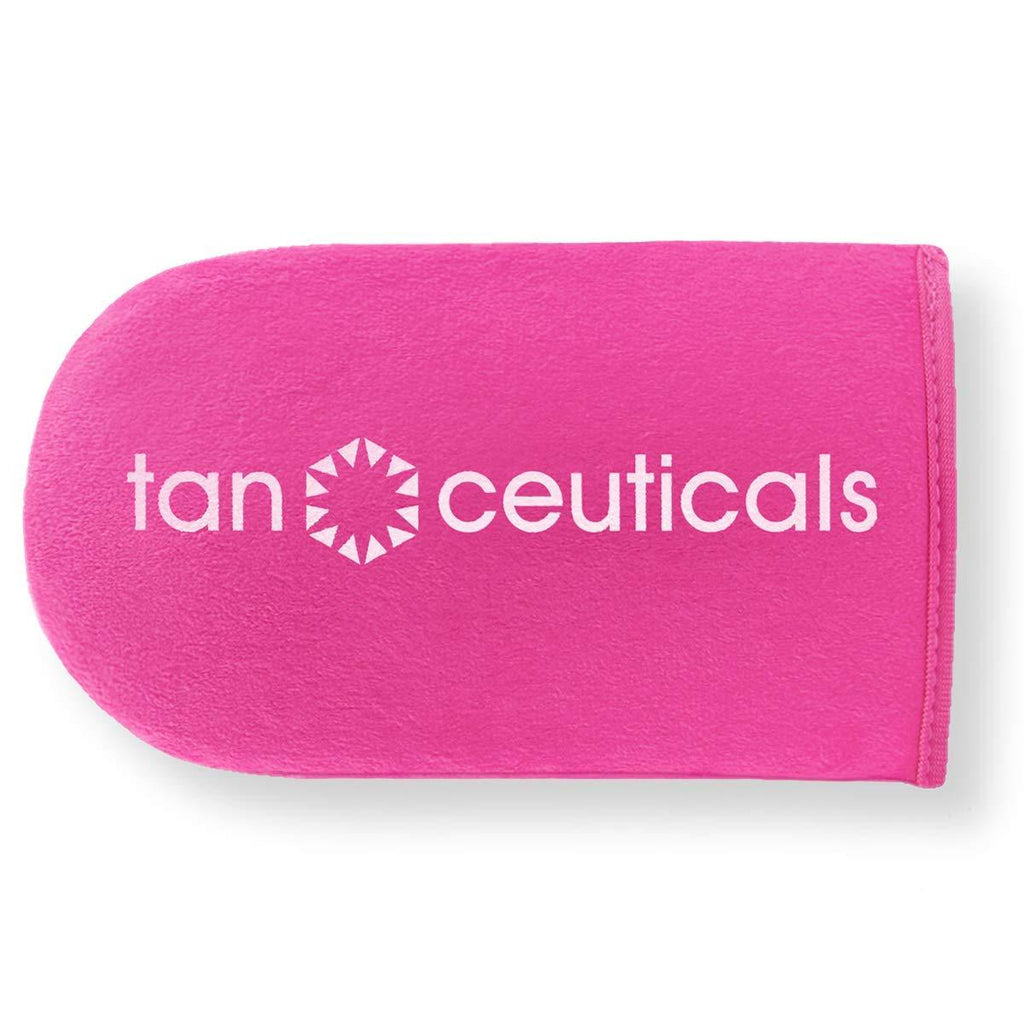 Tanceuticals Self Tanning Mitt - Essential For An Even, Streak-Free Tan - Protects Hands and Palms - For Use With Tanceuticals Award-Winning Self Tanners - Washable Applicator Mitt - BeesActive Australia