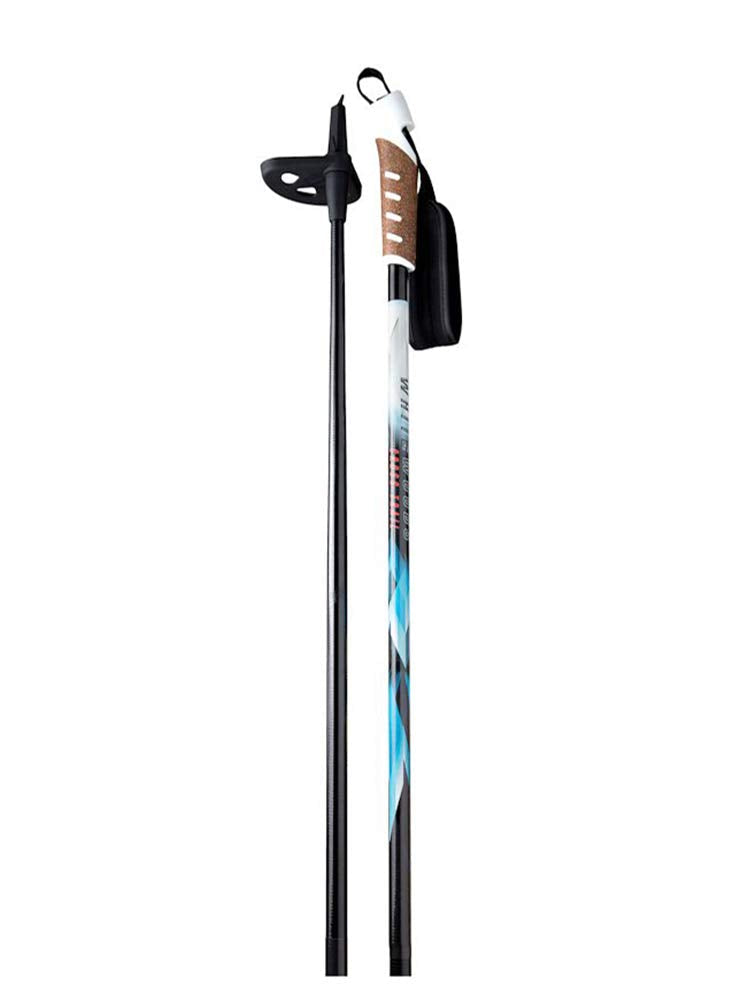 Whitewoods Unisex Adult Cross Trail-Glass/Touring Cross Country Nordic Ski Poles - BeesActive Australia