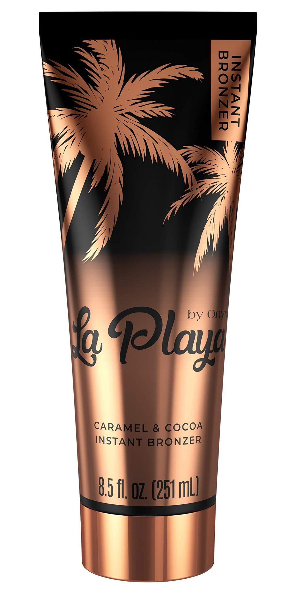 Onyx La Playa - Instant Browning Lotion | Sunless Tanner | Natural Caramel & Cocoa Based Tinted Body Moisturizer I Use Every Day For Glowing Skin - BeesActive Australia