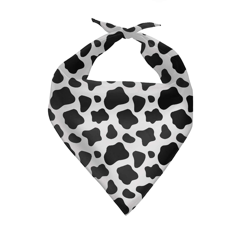 Advocator Fashion Dog Bandana for Small Dogs,Scarves Washable Triangle Handkerchief Reversible Dog Scarfs for Small Medium Large Dogs Cats cow - BeesActive Australia