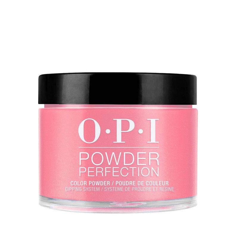 OPI Powder Perfection Dipping Powder Nail Color It's a Girl My Address is "Hollywood" - BeesActive Australia