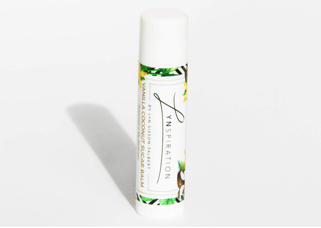 LynSpiration Vanilla Coconut Sugar Lip Balm - BeesActive Australia