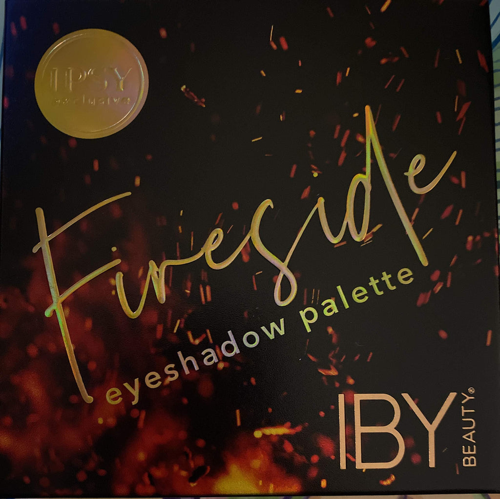 IBY Fireside Eyeshadow Palette 9 Shades - BeesActive Australia