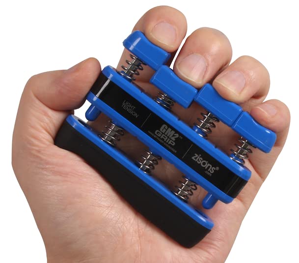 GM2 Grip Exerciser, Hand Exerciser, Finger Exerciser. Options 9LB(Black) 7LB(Red) 5LB(Blue) - BeesActive Australia