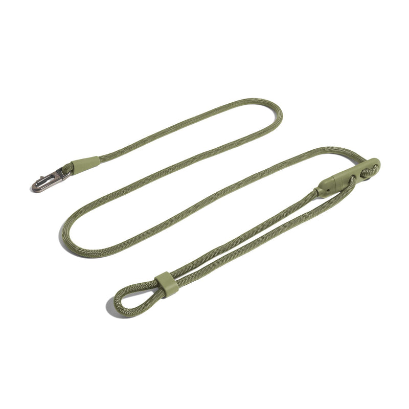 Hands-Free Dog Leash, Adjustable Rope Leash One-Size Army Green - BeesActive Australia