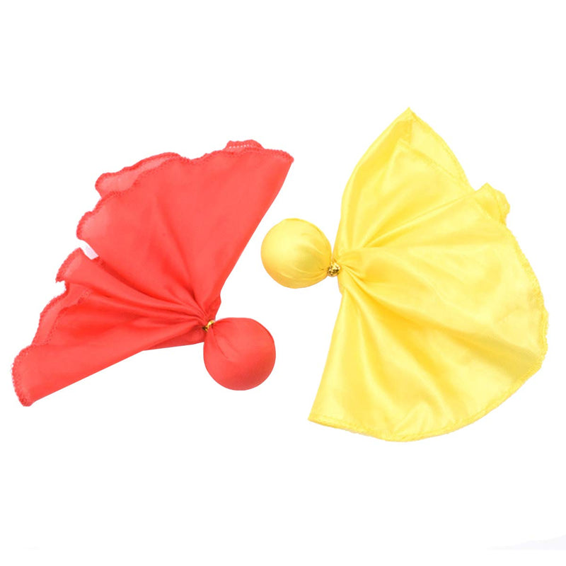 2 Pieces Football Penalty Flag Sports Fan Tossing Flags Sports Fan Set Penalty Flag Tossing for Football Party Games Accessory - BeesActive Australia